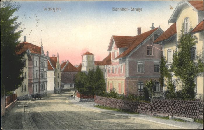 Wangen Allgaeu ahnhofstrasse
