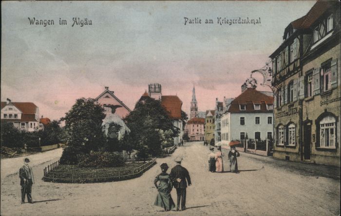 Wangen Allgaeu riegerdenkmal