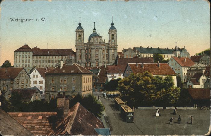 Weingarten Wuerttemberg Weingarten Strassenbahn