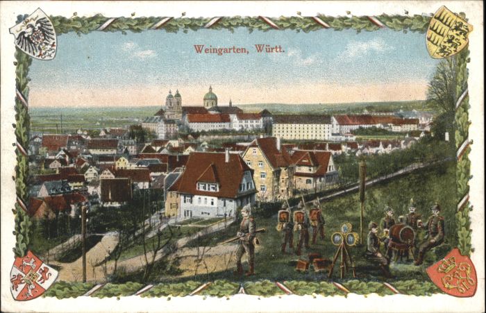 Weingarten Wuerttemberg Weingarten