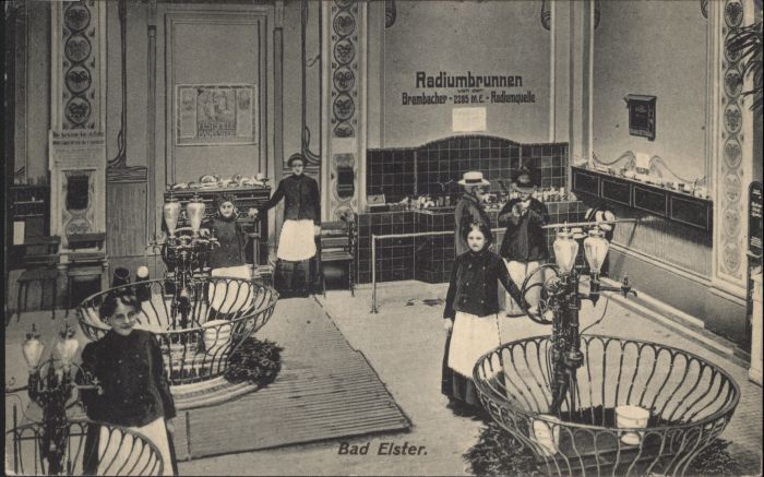 Bad Elster Radiumbrunnen