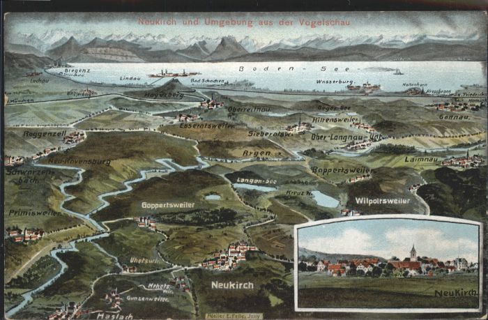 Neukirch Tettnang Bodensee