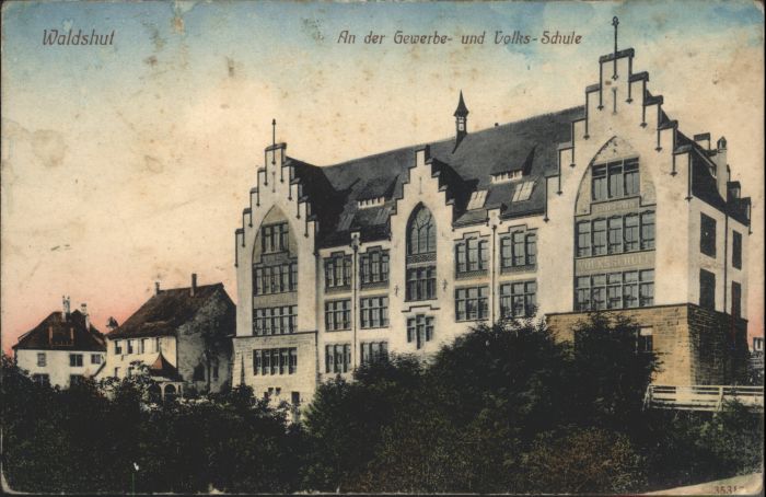 Waldshut Tiengen Rhein Waldshut-Tiengen Gewerbeschule