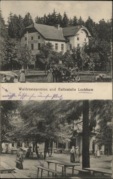 Graefelfing ochham Waldrestauration