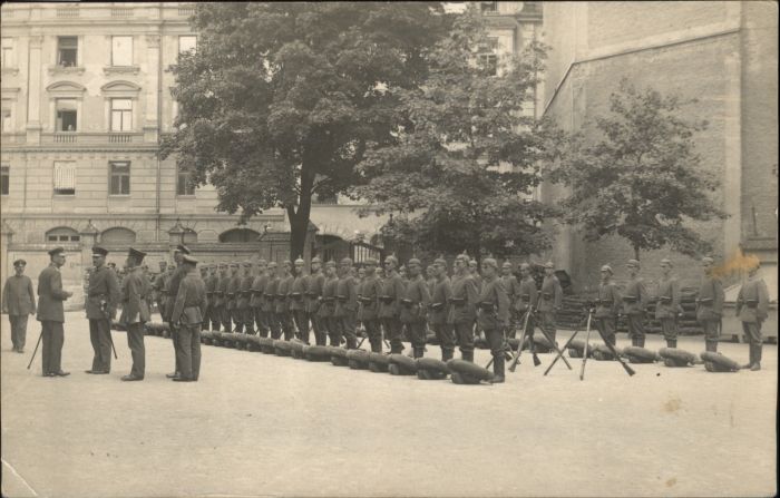 Muenchen Stempelabschlag]