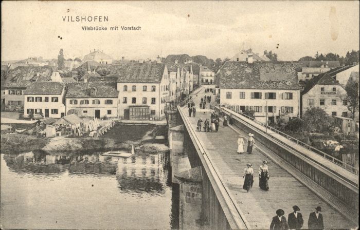 Vilshofen Donau Vilshofen Vilsbrücke