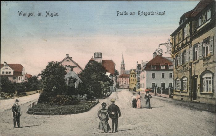 Wangen Allgaeu riegerdenkmal