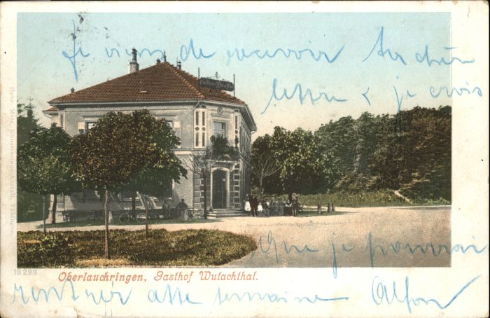 Oberlauchringen Gasthof Wutachthal