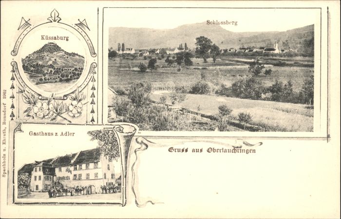 Oberlauchringen Küssaburg Gasthaus zum Adler Schlossber