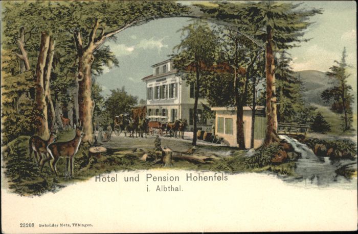 Hohenfels Hotel Pension