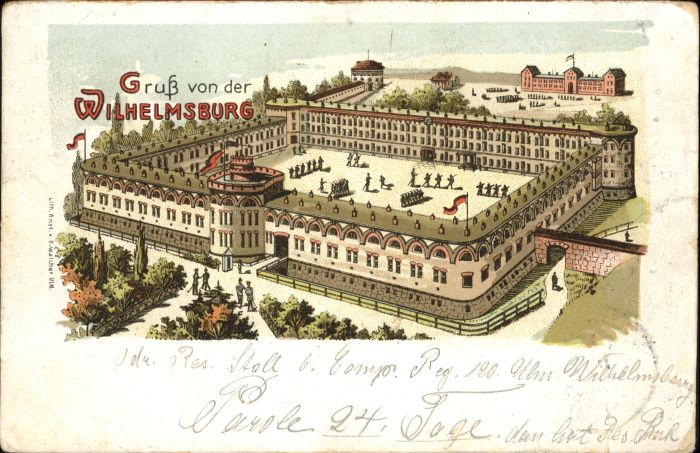 Ulm Donau Wilhelmsburg