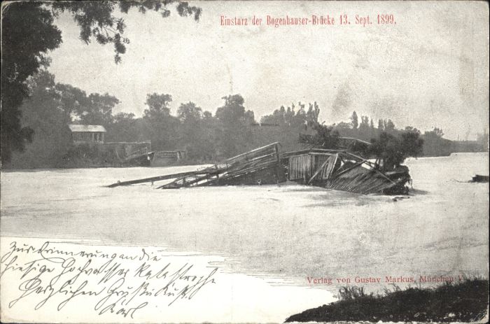 Muenchen ogenhauserbrücke Einsturz x