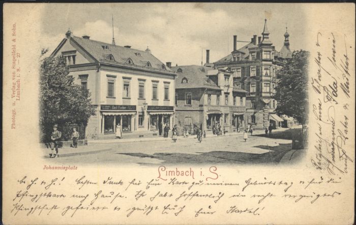 Limbach-Oberfrohna Johannisplatz