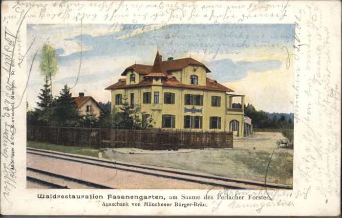 Muenchen aldrestauration Fasanengarten