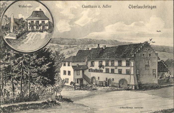 Oberlauchringen Gasthaus zum Adler