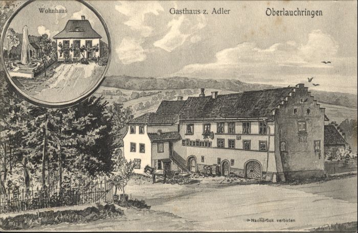 Oberlauchringen Gasthaus zum Adler