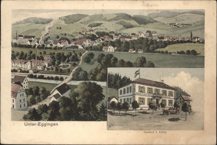 Untereggingen Gasthof König