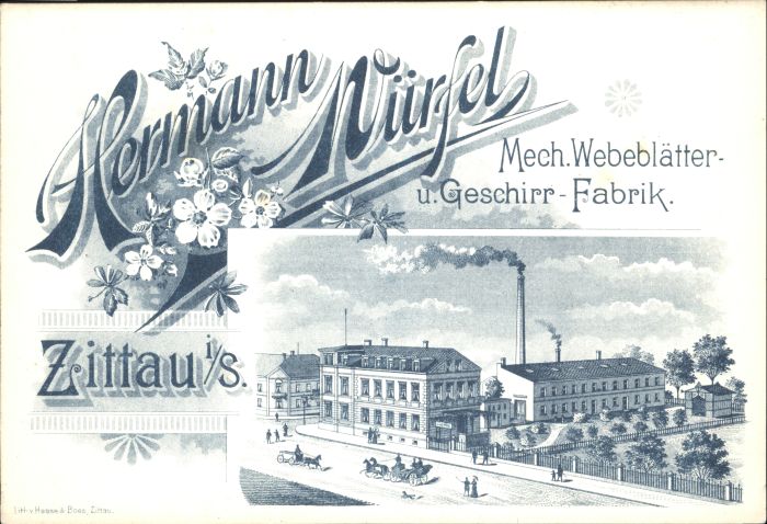 Zittau Hermann Würfel Geschirrfabrik