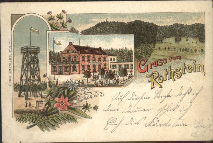 Sohland Spree Sohland_Rotstein Restauration