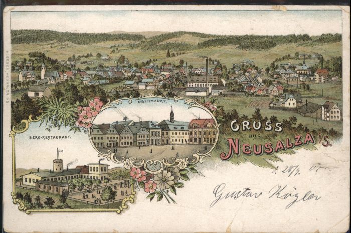 Neusalza-Spremberg Obermarkt Bergrestaurant