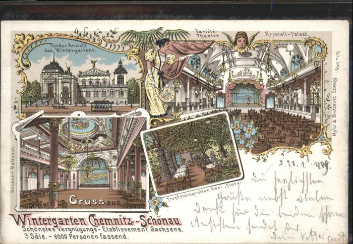 Schoenau Chemnitz tablissement