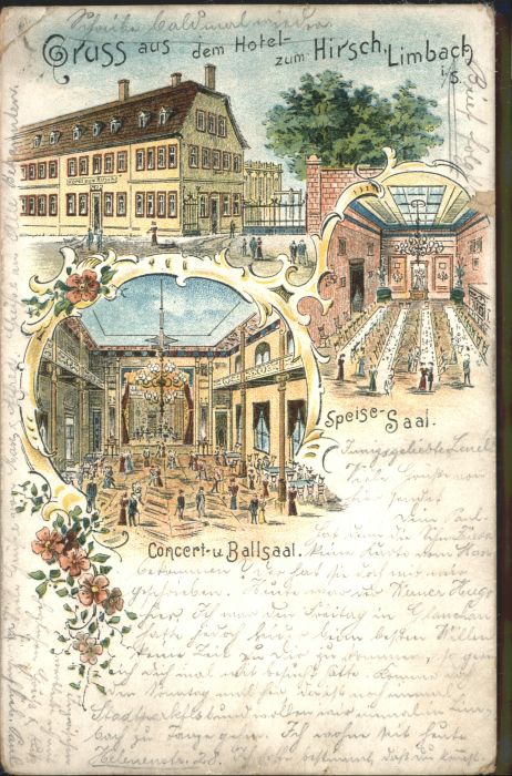 Limbach Baden Limbach Hotel zum Hirsch