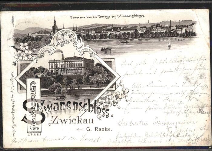 Zwickau Sachsen Zwickau Schwanenschloss