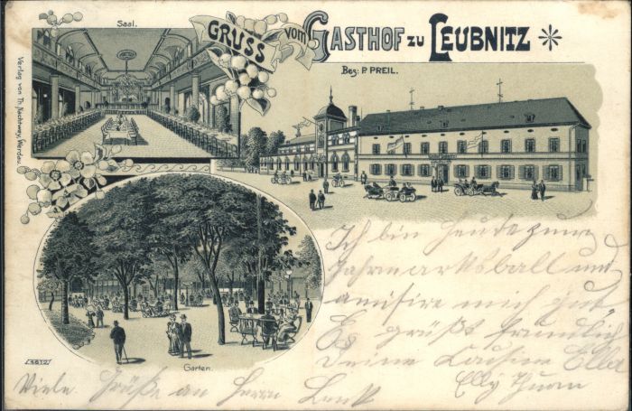 Leubnitz Werdau Gasthof