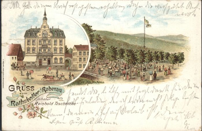 Rabenau Sachsen Ratskeller