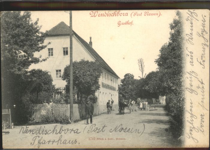 Wendischbora Nossen Gasthof