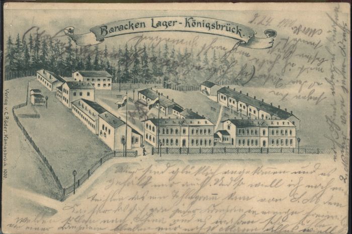 Koenigsbrueck rackenlager x