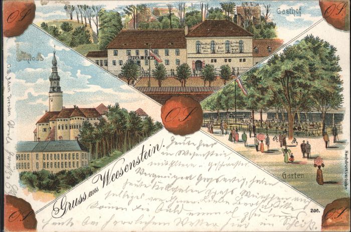 Weesenstein Gasthof Schloss