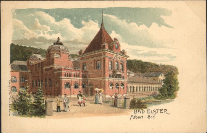 Bad Elster Albert Bad