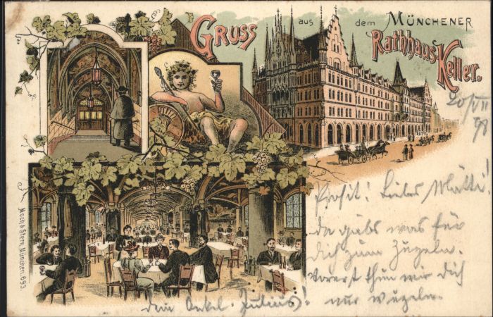 Muenchen athauskeller