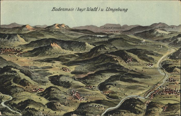 Bodenmais Panorama