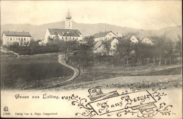 Lalling Niederbayern