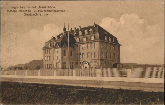 Simbach Inn Englisches Institut Marienhöhe