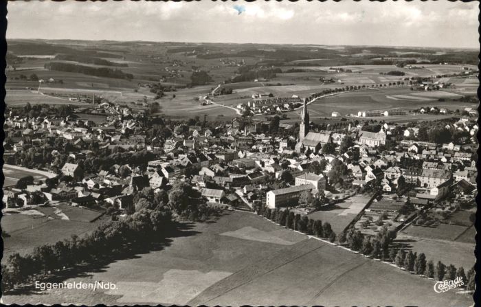 Eggenfelden Fliegeraufnahme