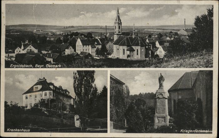 Ergoldsbach Krankenhaus Kriegerdenkmal