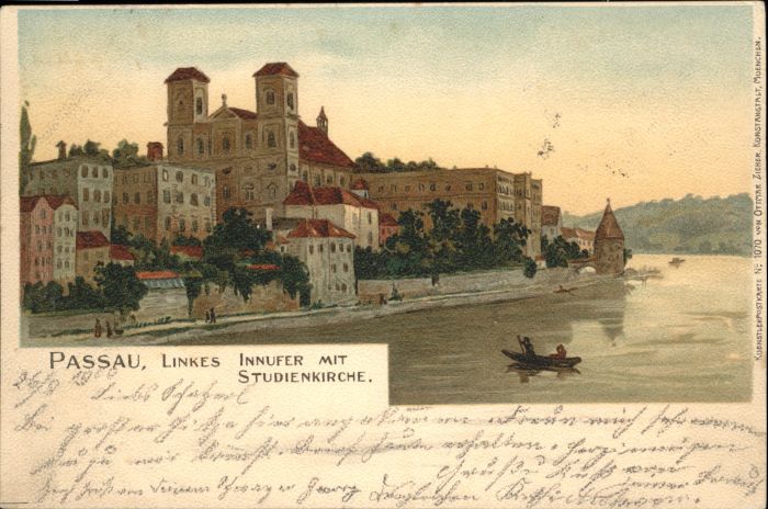 Passau Studienkirche