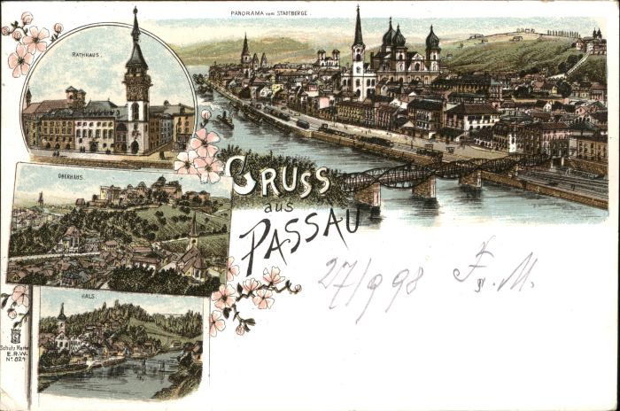 Passau Rathaus