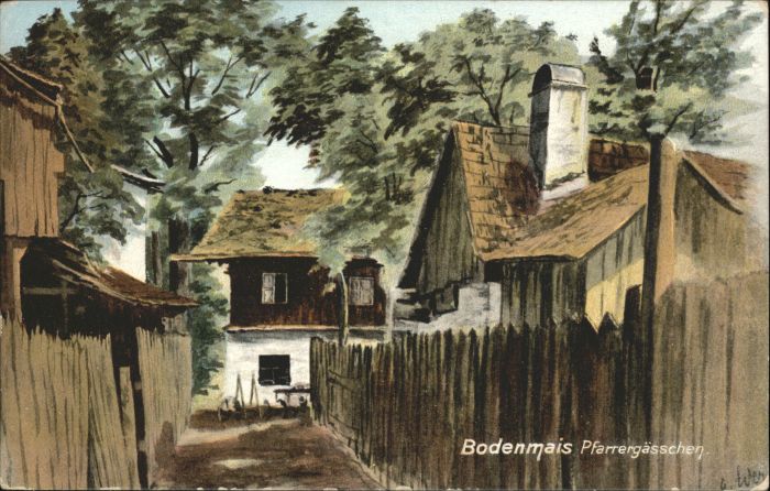 Bodenmais Pfarrergässchen