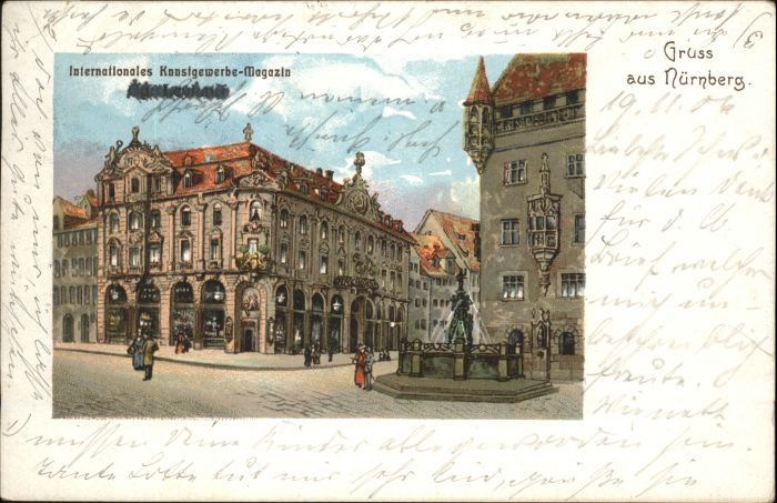 Nuernberg Internationales Kunstgewerbemagazin