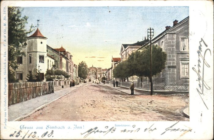 Simbach Inn Innstrasse
