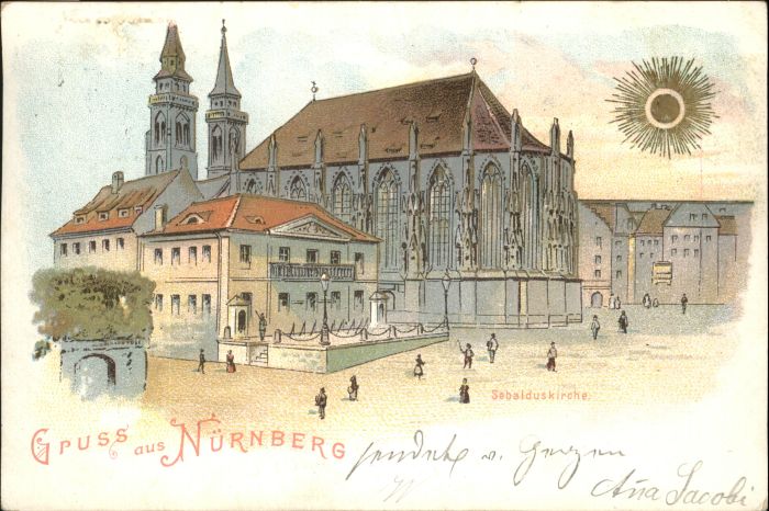 Nuernberg Sebalduskirche