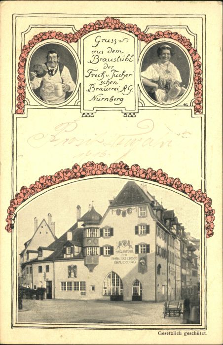 Nuernberg Braustübl Tuchersche Brauerei AG