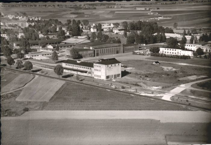 Babing Zeilarn Fliegeraufnahme