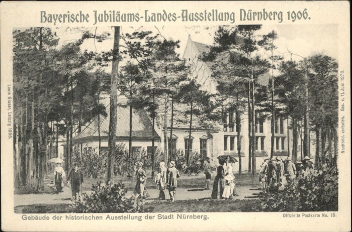 Nuernberg Jubiläumsausstellung