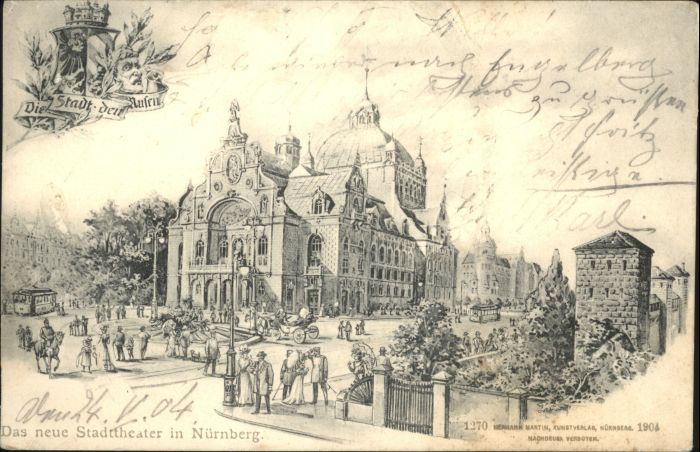 Nuernberg Stadttheater