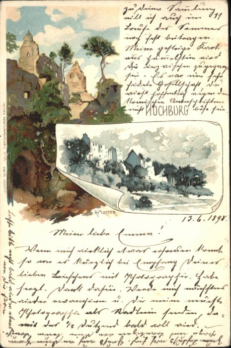 Fuerth Bayern Hochburg Künstler K. Mutter